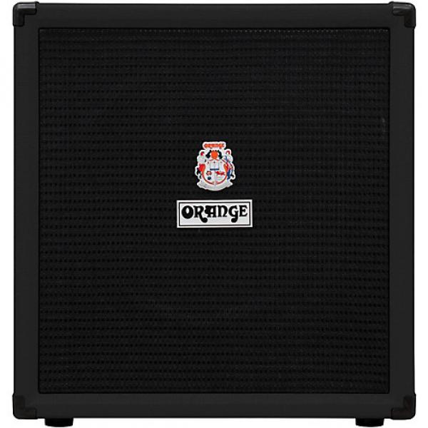 Orange Amplifiers Crush Bass 100 100W 1x15 Bass Combo Amplifier Black