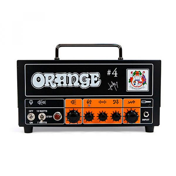 Orange Amplifiers Tiny Terror TT15JR Jim Root #4 Signature 15W Tube Guitar Amp Head Orange