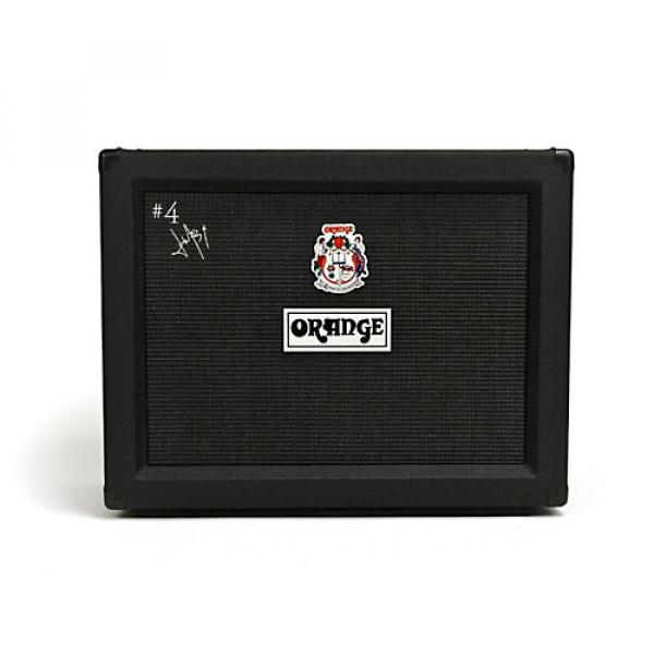 Orange Amplifiers PPC Series PPC212 Jim Root #4 Signature 2x12 120W Closed-Back Guitar Speaker Cabinet