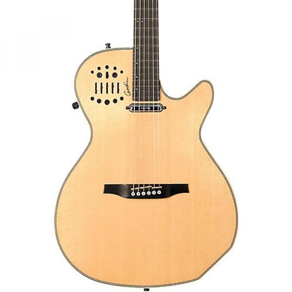 Godin Multiac Spectrum SA Cutaway Acoustic-Electric Guitar Natural