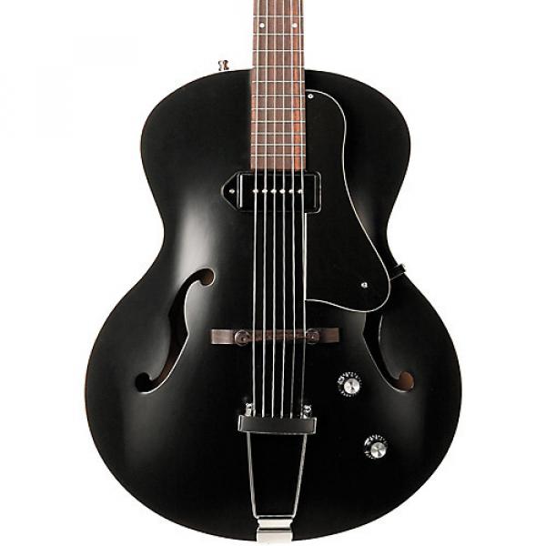 Godin 5th Avenue Kingpin Archtop Hollowbody Electric Guitar With P-90 Pickup Black