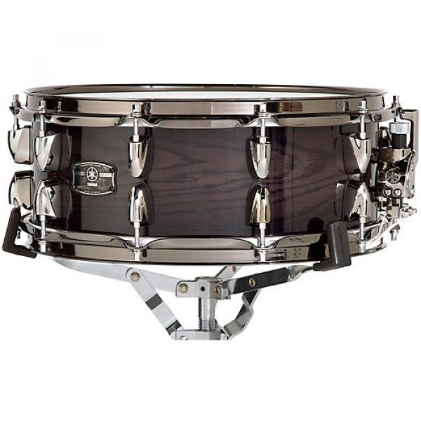 Yamaha Live Custom Snare Drum 14 x 5.5 in. Black Shadow Sunburst