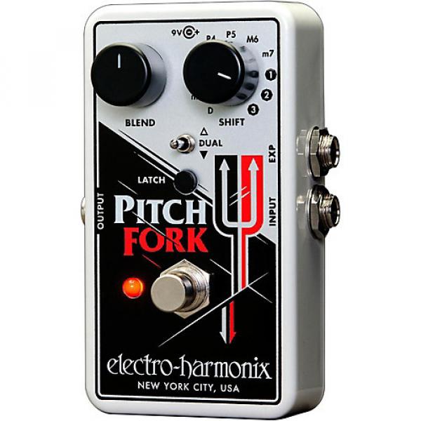 Electro-Harmonix Pitch Fork Polyphonic Pitch Shifting Guitar Effects Pedal