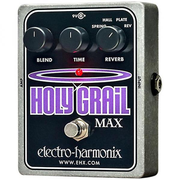Electro-Harmonix Holy Grail Max Guitar Effects Pedal