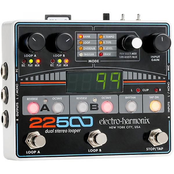 Electro-Harmonix 22500 Multi-Track Recording Looper Pedal
