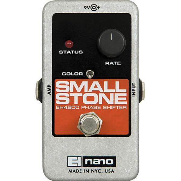 Electro-Harmonix Nano Small Stone Phase Shifter Guitar Effects Pedal