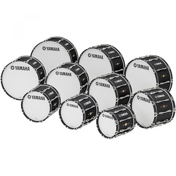 Yamaha 14" x 14" 8300 Series Field-Corps Marching Bass Drum Black Forest