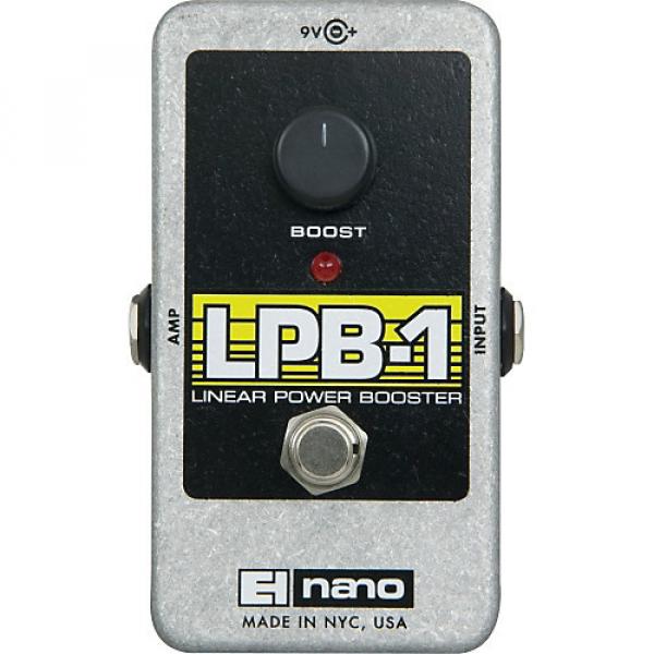Electro-Harmonix Nano LPB-1 Power Booster Guitar Effects Pedal
