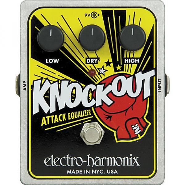 Electro-Harmonix XO Knockout Attack Equalizer Guitar Effects Pedal