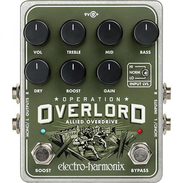 Electro-Harmonix Operation Overload Overdrive Pedal