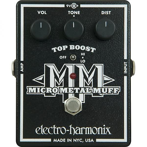 Electro-Harmonix XO Micro Metal Muff Distortion Guitar Effects Pedal