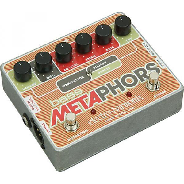 Electro-Harmonix Bass Metaphors Compressor Effects Pedal