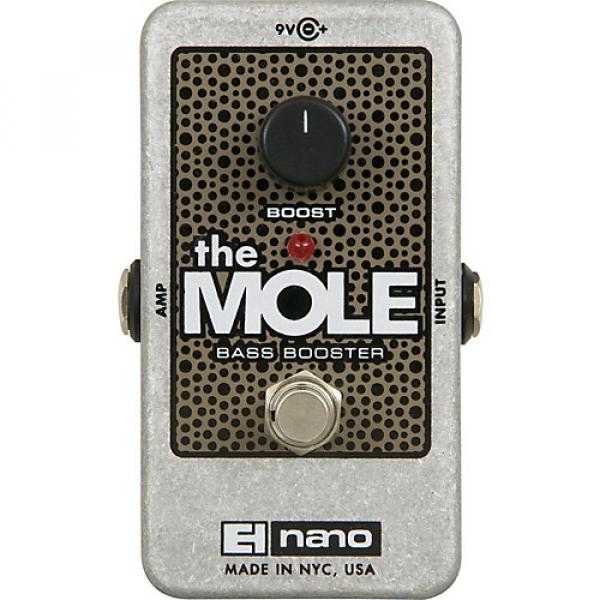 Electro-Harmonix The Mole Bass Booster Effects Pedal