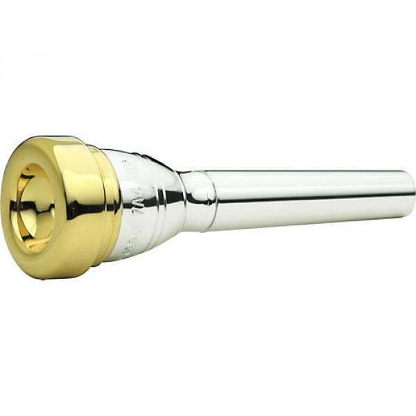 Yamaha Heavyweight Series Trumpet Mouthpiece with Gold-Plated Rim and Cup  16C4