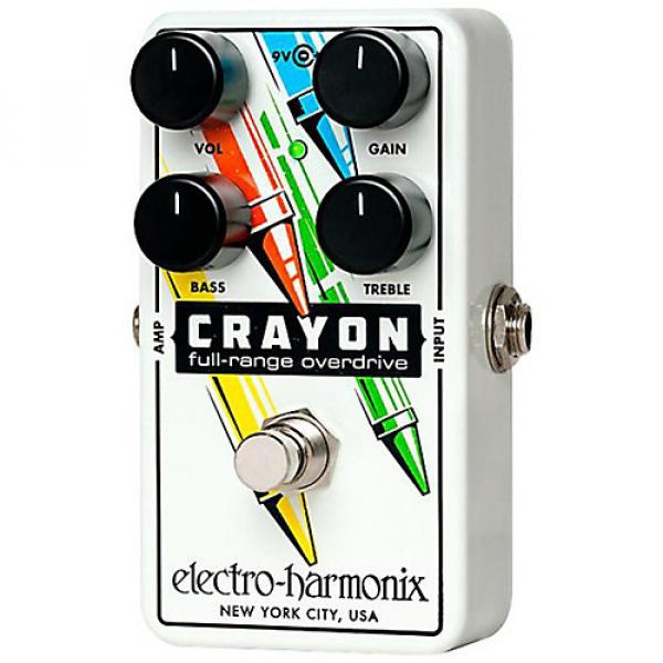 Electro-Harmonix CRAYON Full Range Overdrive - 76