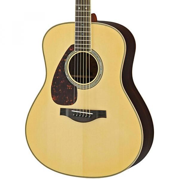 Yamaha LL16RL L Series Solid Rosewood/Spruce Dreadnought Left-Handed Acoustic-Electric Guitar
