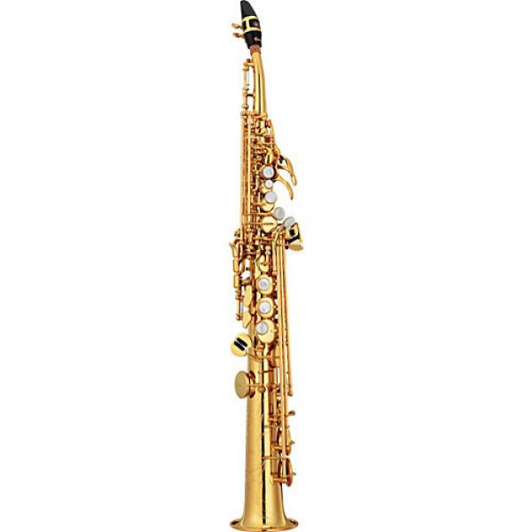 Yamaha Custom YSS-82Z Series Professional Soprano Saxophone with Curved Neck Lacquer