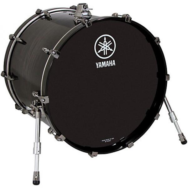 Yamaha Live Custom 22x18" Bass Drum Black Shadow Sunburst