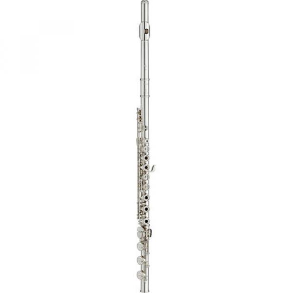 Yamaha YFL-482 Intermediate Flute Inline G B-Foot, Gold Lip-Plate