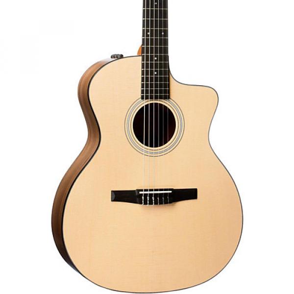Chaylor 100 Series 2017 114ce-N Grand Auditorium Nylon String Acoustic-Electric Guitar Natural