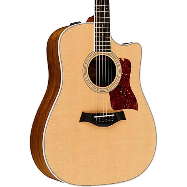 Chaylor 400 Series 410ce Dreadnought Acoustic-Electric Guitar Natural