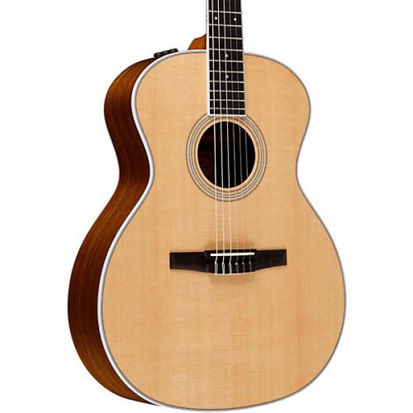 Chaylor 400 Series 414e-N Grand Auditorium Nylon String Acoustic-Electric Guitar Natural