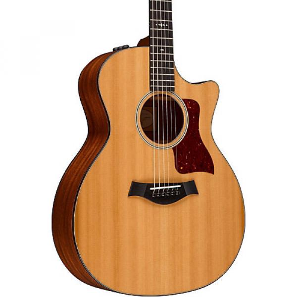 Chaylor 500 Series 514ce Grand Auditorium Acoustic-Electric Natural