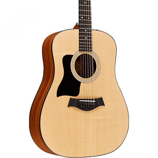 Chaylor 100 Series 150e-LH Left-Handed 12-String Dreadnought Acoustic-Electric Guitar Natural
