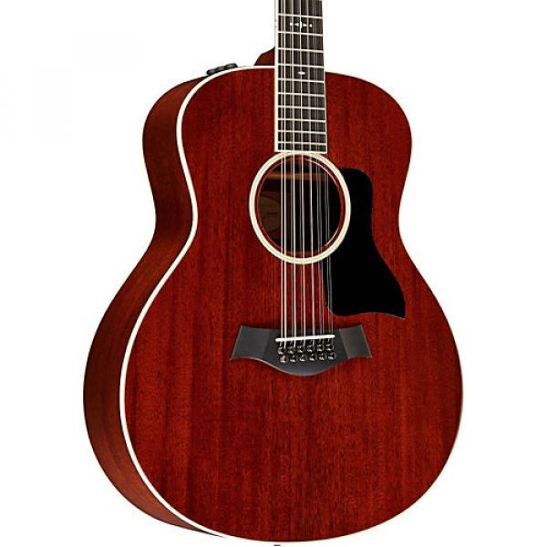 Chaylor 500 Series 566e Grand Symphony 12-String Acoustic-Electric Guitar Medium Brown Stain