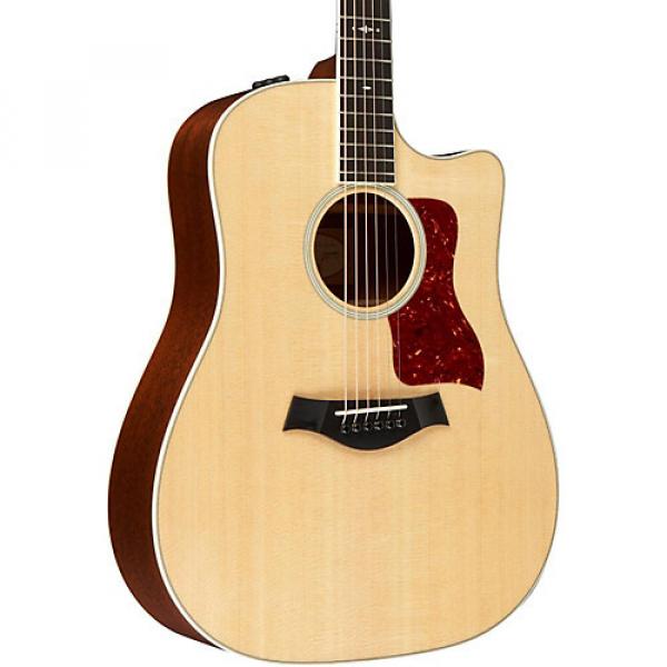 Chaylor 500 Series 510ce Dreadnought Acoustic-Electric Guitar Medium Brown Stain