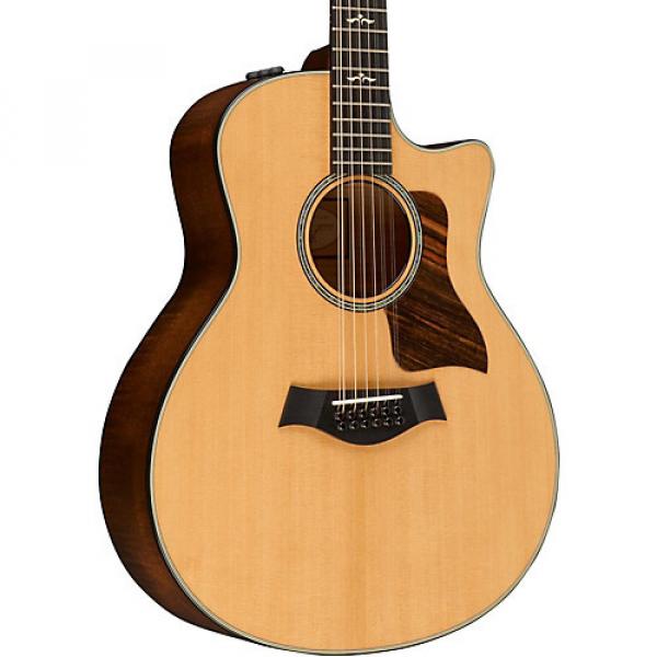 Chaylor 600 Series 656ce Cutaway Grand Symphony 12-String Acoustic-Electric Guitar Natural