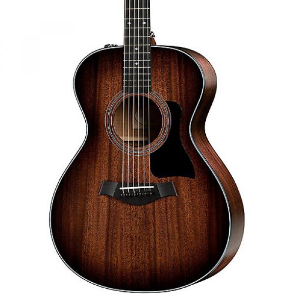 Chaylor 300 Series 322e-SEB Grand Concert Acoustic-Electric Guitar Shaded Edge Burst