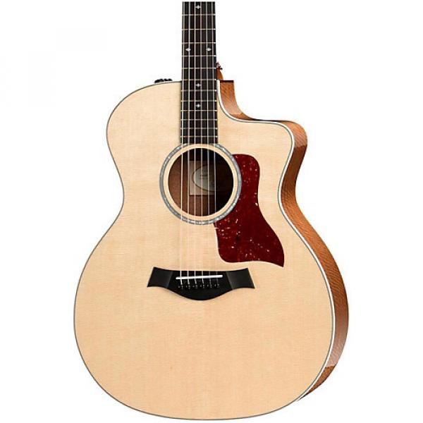 Chaylor 200 Series 214ce-FS Deluxe Grand Auditorium Acoustic-Electric Guitar Natural