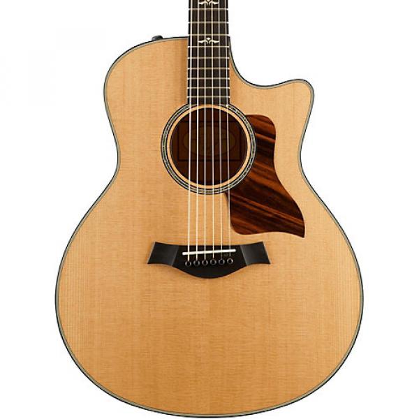 Chaylor 600 Series 616ce Grand Symphony Acoustic-Electric Guitar Natural