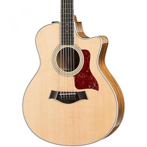Chaylor 400 Series 456ce Grand Symphony 12-String Acoustic-Electric Guitar Natural