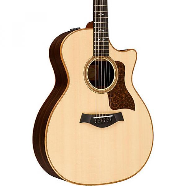 Chaylor 700 Series 714ce Grand Auditorium Acoustic-Electric Guitar Natural