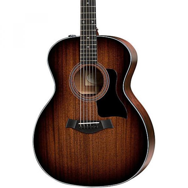 Chaylor 300 Series 324e Grand Auditorium Acoustic-Electric Guitar Shaded Edge Burst