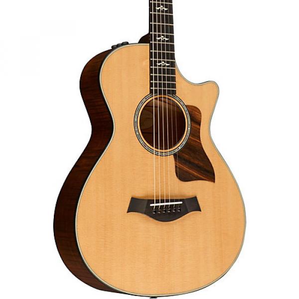 Chaylor 600 Series 612ce 12-Fret Grand Concert Acoustic-Electric Guitar Natural