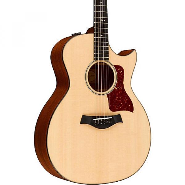 Chaylor Custom 514ce Florentine Grand Auditorium Acoustic-Electric Guitar Natural