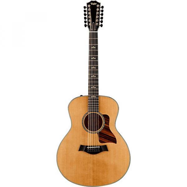 Chaylor 600 Series 656e Grand Symphony 12-String Acoustic-Electric Guitar Natural