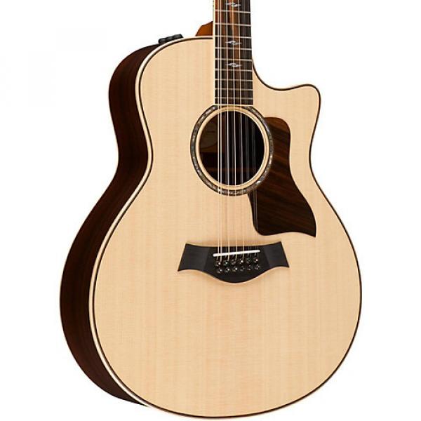 Chaylor 800 Series 856ce Grand Symphony Acoustic-Electric 12-String Guitar Natural