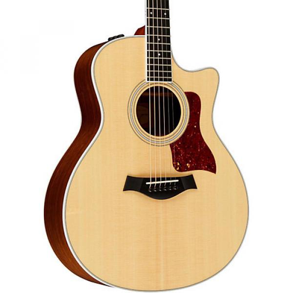 Chaylor 400 Series 416ce Grand Symphony Cutaway Acoustic-Electric Guitar Natural
