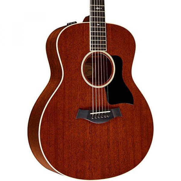 Chaylor 500 Series 526e Grand Symphony Acoustic-Electric Guitar Medium Brown Stain
