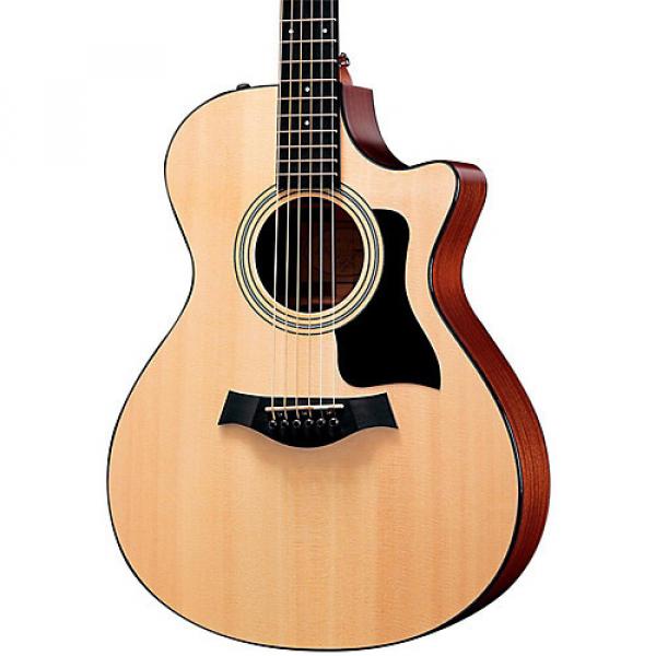 Chaylor 300 Series 312ce Grand Concert Acoustic-Electric Guitar Natural