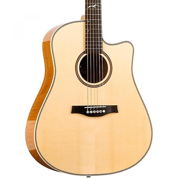 Seagull Artist Cameo CW Element Spruce Top Acoustic-Electric Guitar Natural