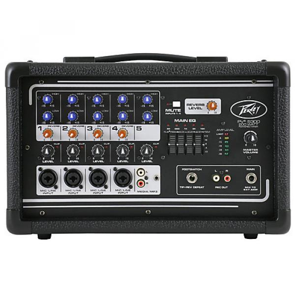 Peavey PV 5300 5-Channel Powered Mixer
