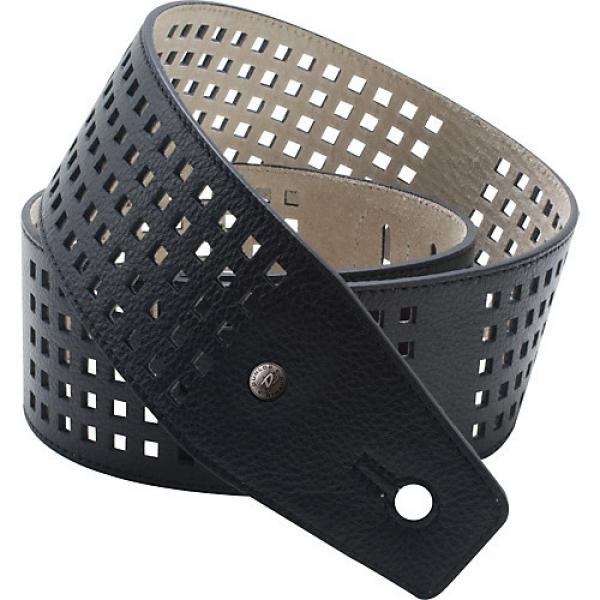 Dunlop BMF Leather Strap - Square Perforations