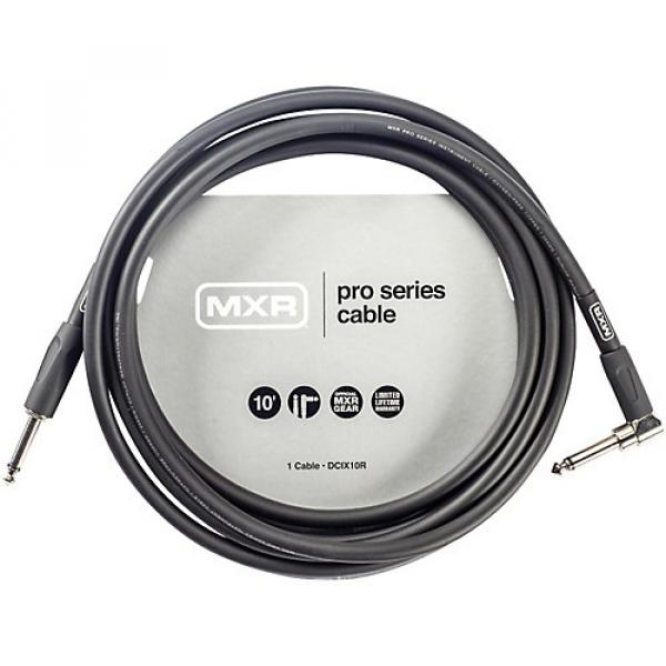 Dunlop MXR Pro Series Angled to Straight Instrument Cable 20 ft. Black