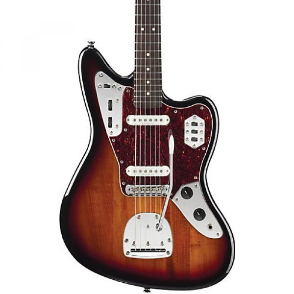 Squier Vintage Modified Jaguar Electric Guitar 3-Color Sunburst Rosewood Fingerboard