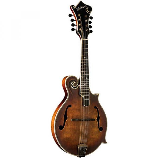Washburn M118SW F-Style Mandolin Vintage Natural